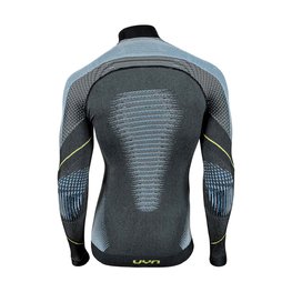 UYN Cyklistické triko s dlouhým rukávem - EVOLUTYON - šedá