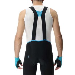 UYN Cyklistické tílko - CYCLIST - šedá/bílá