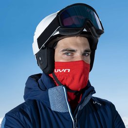 UYN Cyklistický nákrčník - COMMUNITY - červená