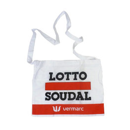Cyklistická taška - LOTTO-SOUDAL - bílá