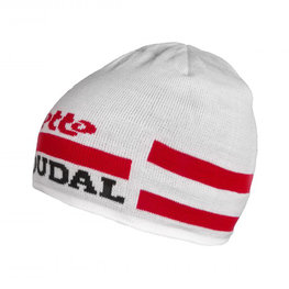 Cyklistická čepice - LOTTO SOUDAL 2019 - bílá/červená