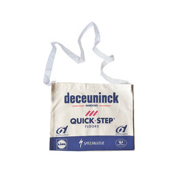 Cyklistická taška - QUICK-STEP - bílá