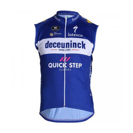 Cyklistická vesta - QUICKSTEP 2019 - modrá/bílá