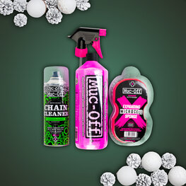 MUC-OFF Vánoční balíček - CRYSTAL CLEAR XMAS