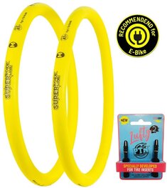 PEPI´S ostatní - TIRE NOODLE SUPER ROKK LINE - L-29" - žlutá