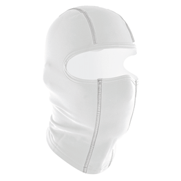 Cyklistická kukla - WINTER - bílá