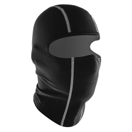 Cyklistická kukla - WINTER - černá