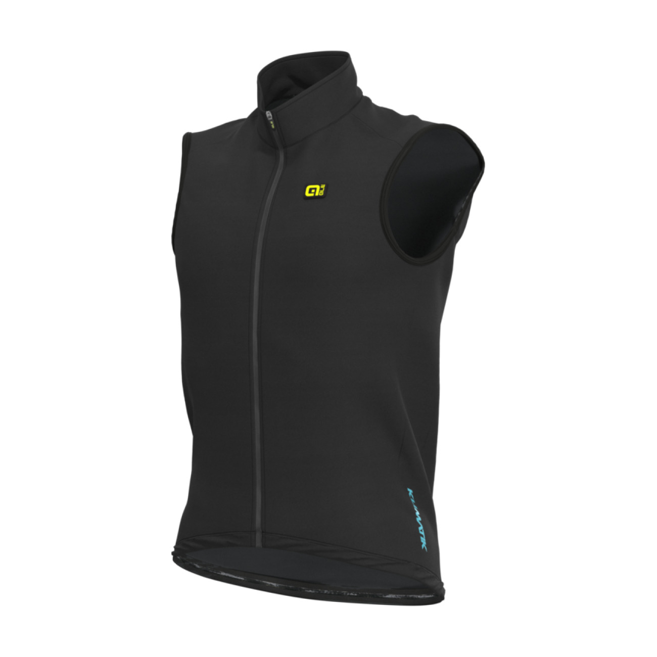 
                ALÉ Cyklistická vesta - GILET RACING - černá 2XL
            