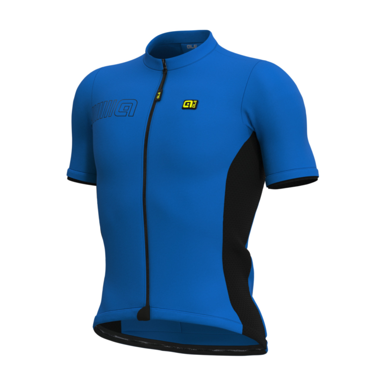 
                ALÉ Cyklistický dres s krátkým rukávem - SOLID COLOR BLOCK - modrá
            