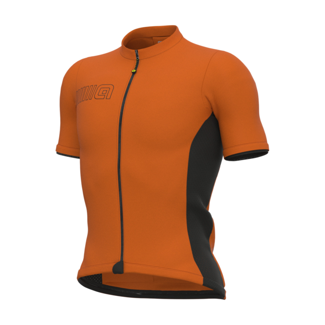 
                ALÉ Cyklistický dres s krátkým rukávem - SOLID COLOR BLOCK - oranžová
            