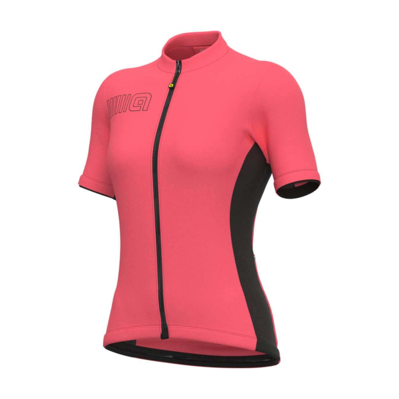 
                ALÉ Cyklistický dres s krátkým rukávem - SOLID COLOR BLOCK - růžová
            