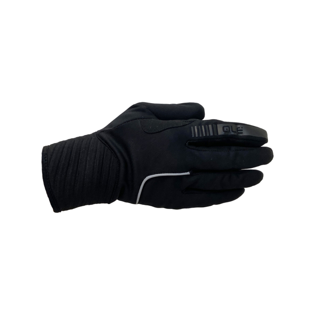 
                ALÉ Cyklistické rukavice dlouhoprsté - WINDPROTECTION - černá XL
            