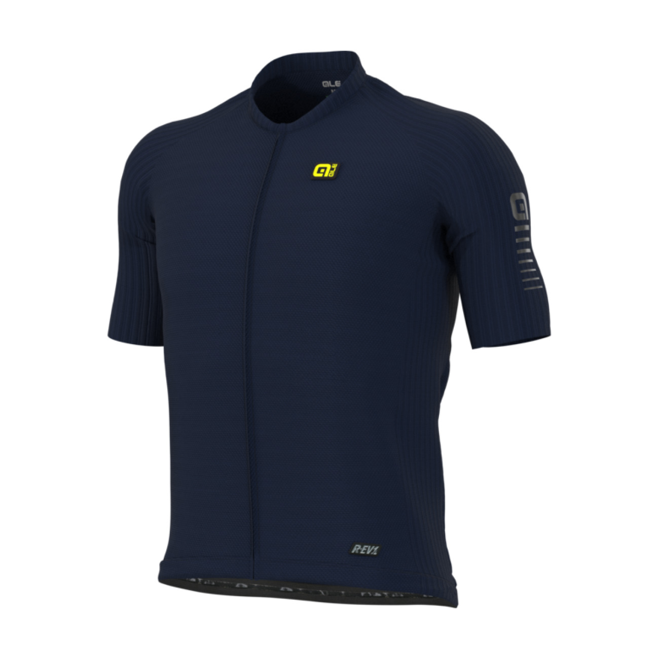 
                ALÉ Cyklistický dres s krátkým rukávem - R-EV1 C SILVER COOLING - modrá L
            