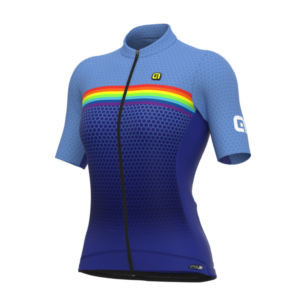 
                ALÉ Cyklistický dres s krátkým rukávem - PR-S BRIDGE - modrá
            