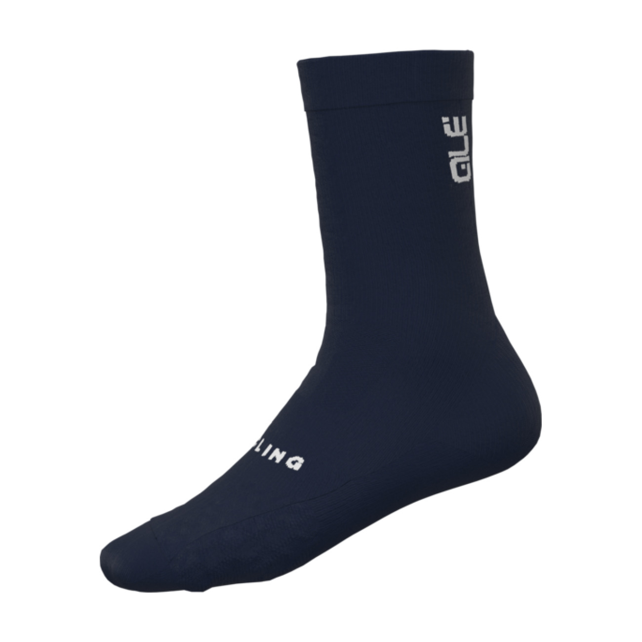
                ALÉ Cyklistické ponožky klasické - DIGITOPRESS - modrá
            