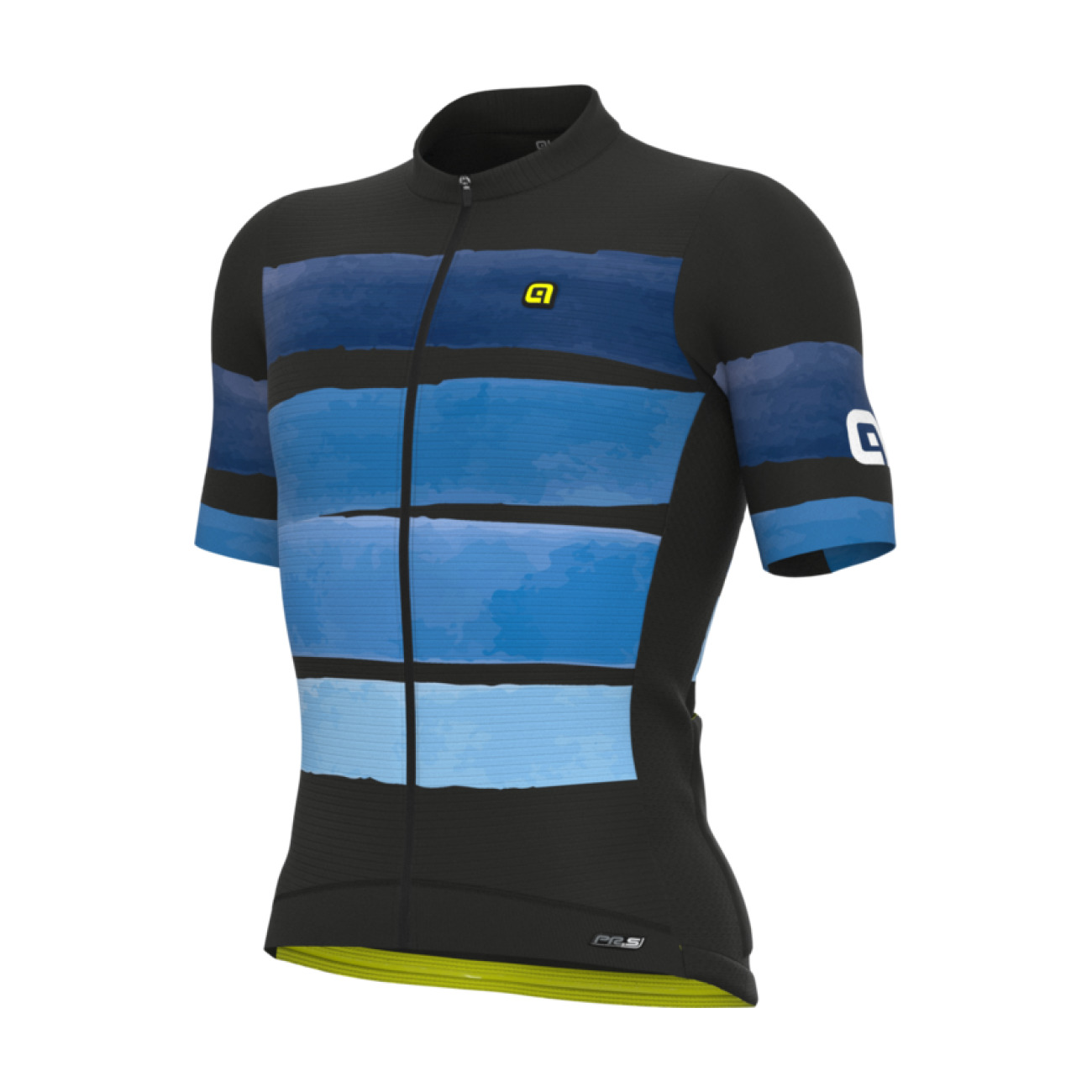
                ALÉ Cyklistický dres s krátkým rukávem - PR-S TRACK - modrá
            
