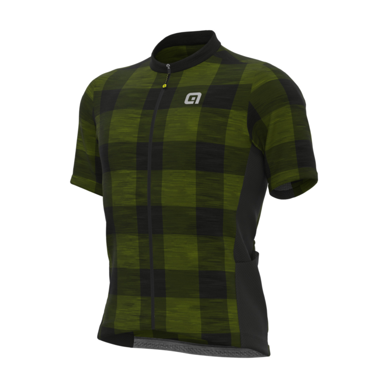 
                ALÉ Cyklistický dres s krátkým rukávem - OFF ROAD - GRAVEL SCOTTISH - zelená
            