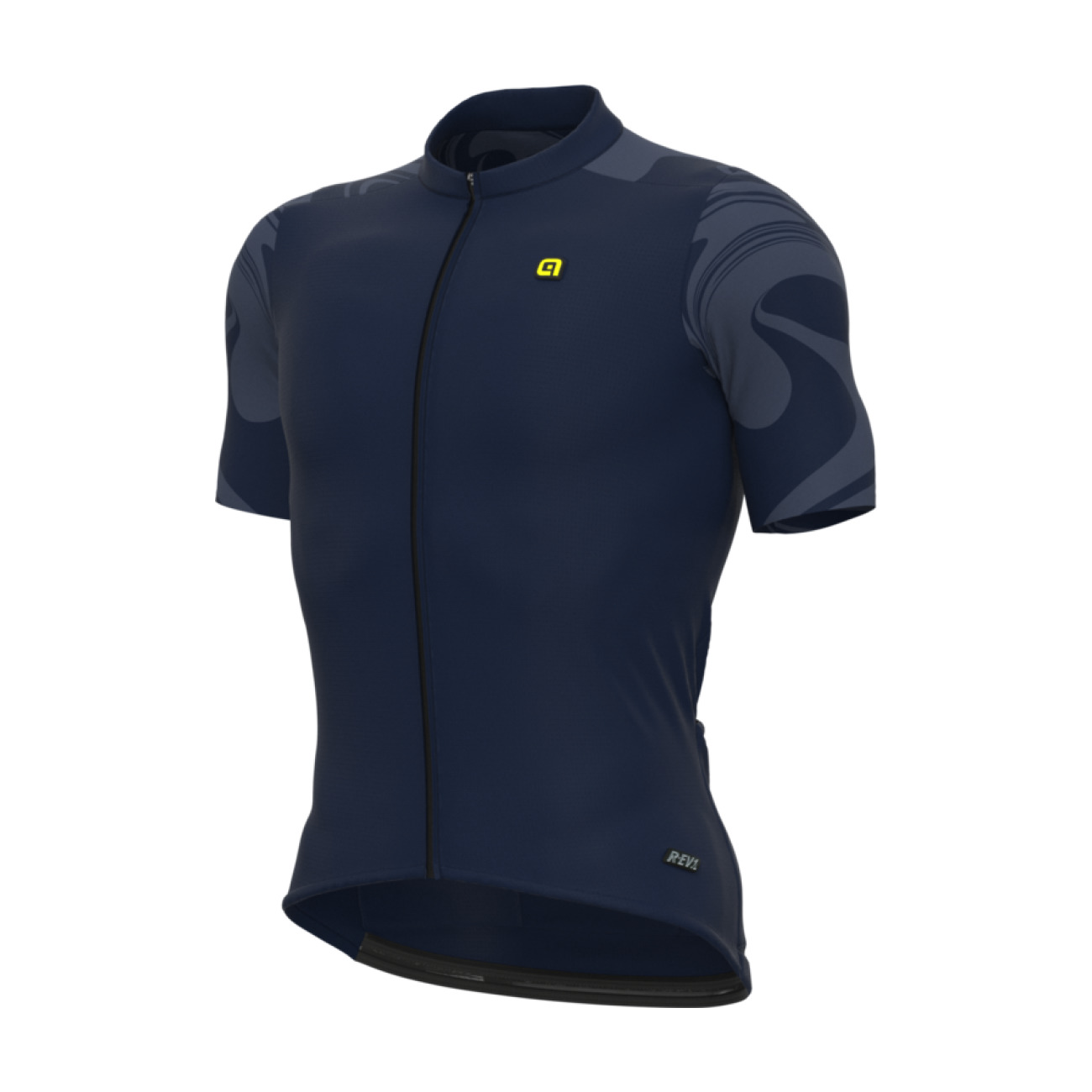
                ALÉ Cyklistický dres s krátkým rukávem - R-EV1  ARTIKA - modrá L
            