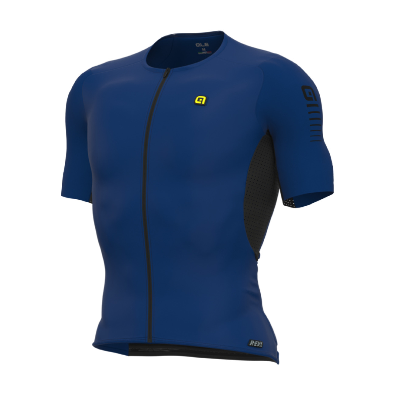 
                ALÉ Cyklistický dres s krátkým rukávem - R-EV1  RACE SPECIAL - modrá XL
            