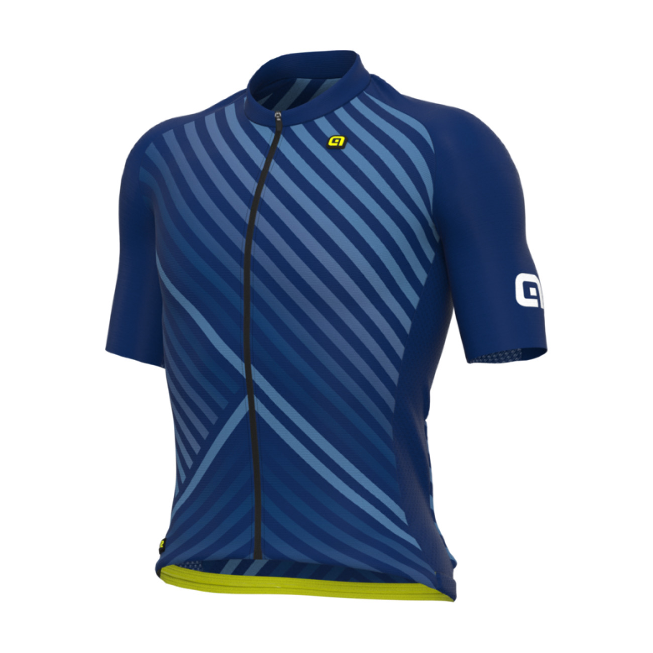 ALÉ Cyklistický dres s krátkým rukávem - PR-R FAST - modrá L