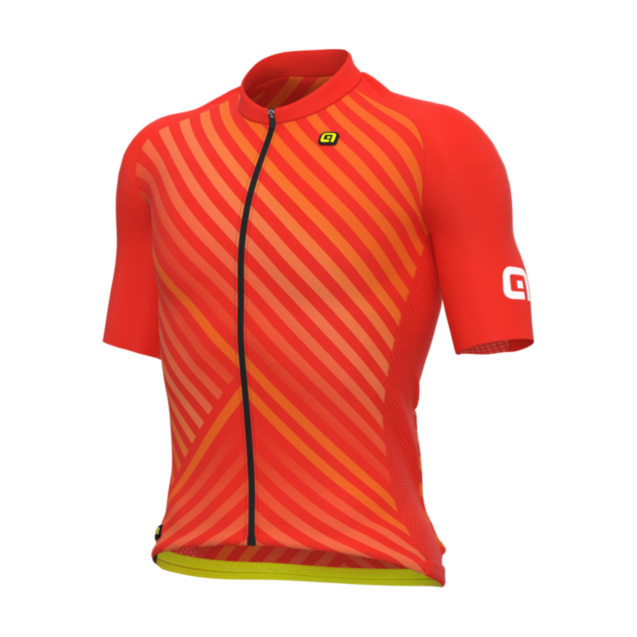 
                ALÉ Cyklistický dres s krátkým rukávem - PR-R FAST - červená M
            