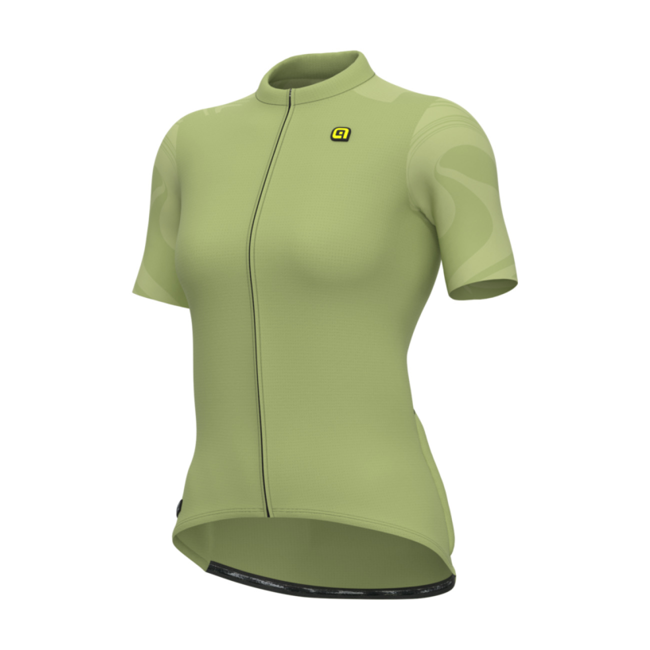 
                ALÉ Cyklistický dres s krátkým rukávem - ARTIKAR-EV1 - zelená
            