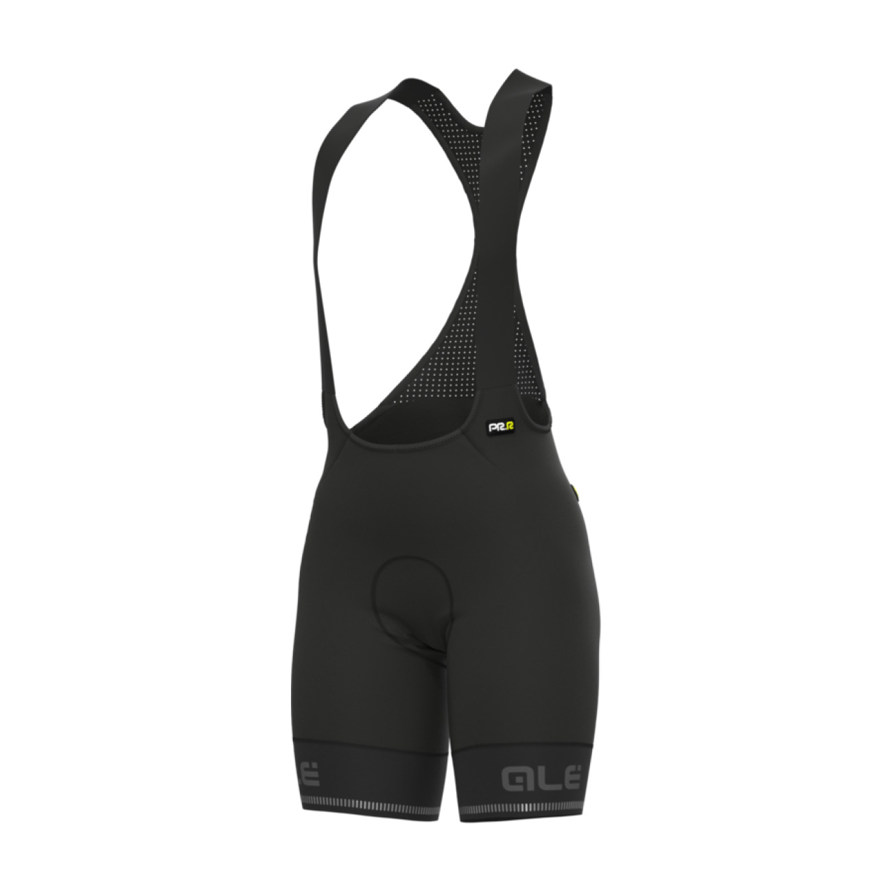 
                ALÉ Cyklistické kalhoty krátké s laclem -  PR-R SELLA PLUS LADY - černá XL
            