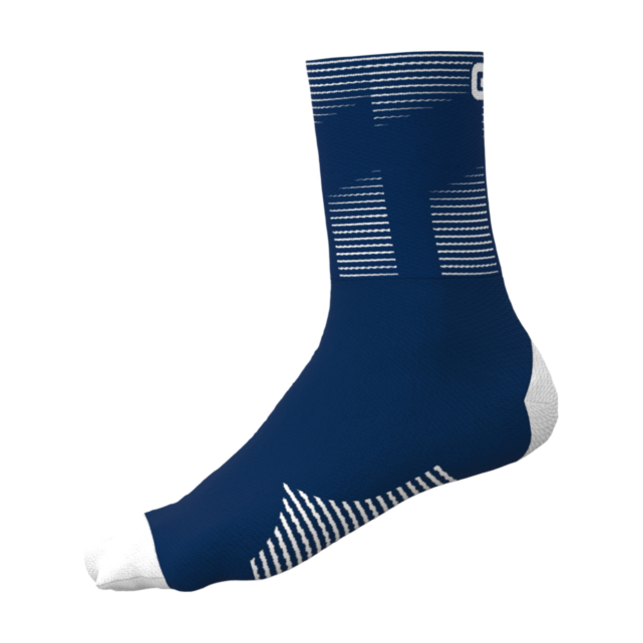 
                ALÉ Cyklistické ponožky klasické - SPRINT - modrá
            