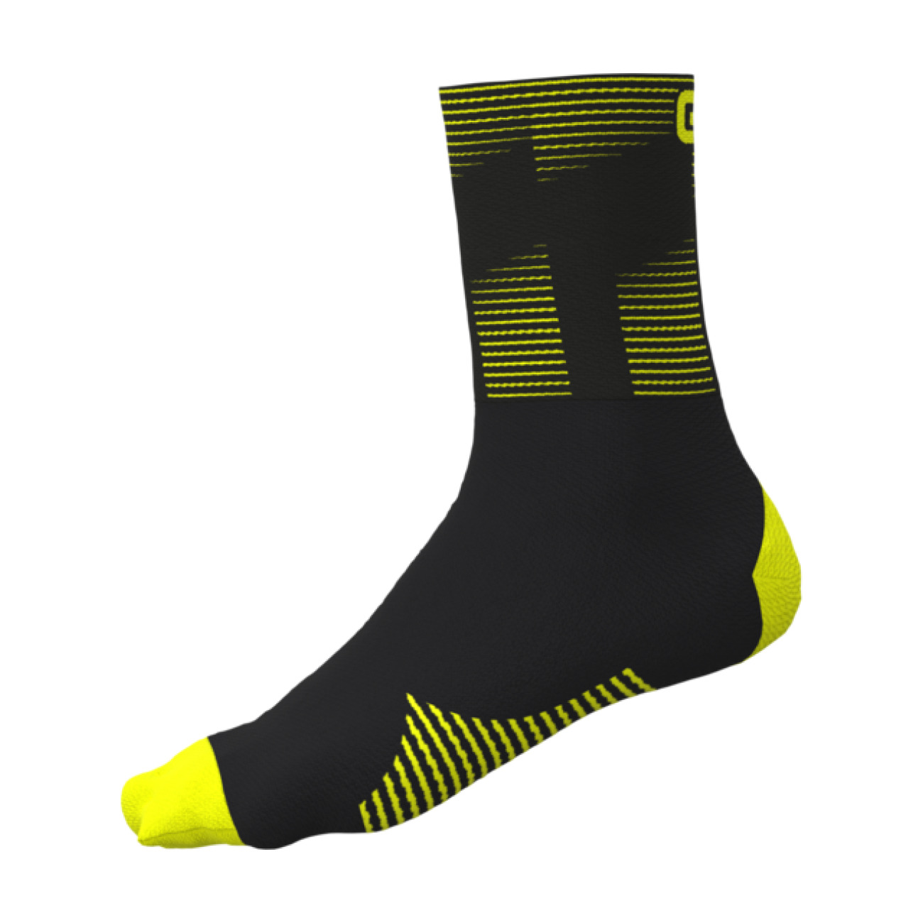 
                ALÉ Cyklistické ponožky klasické - SPRINT - žlutá 36-39
            