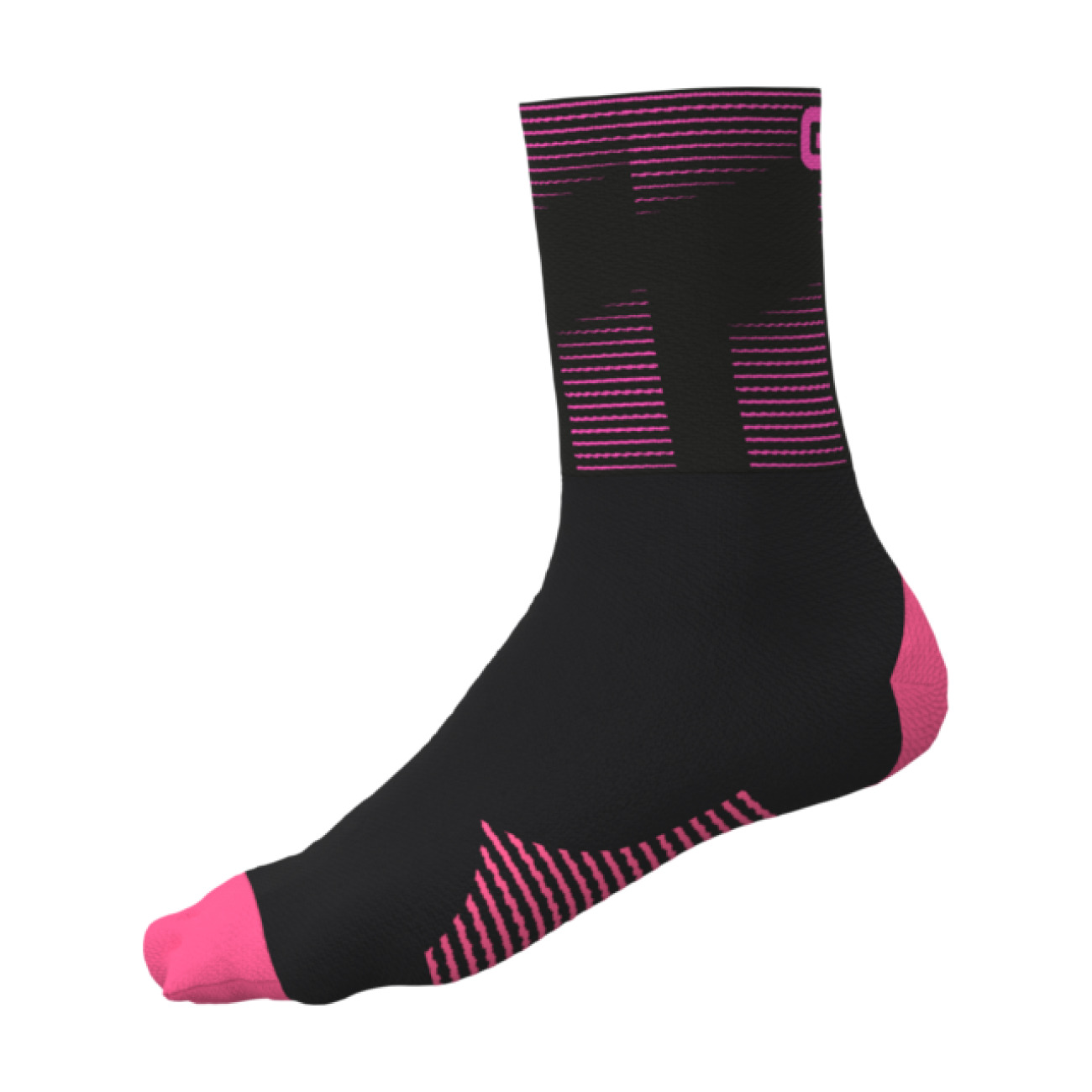 
                ALÉ Cyklistické ponožky klasické - SPRINT - růžová
            