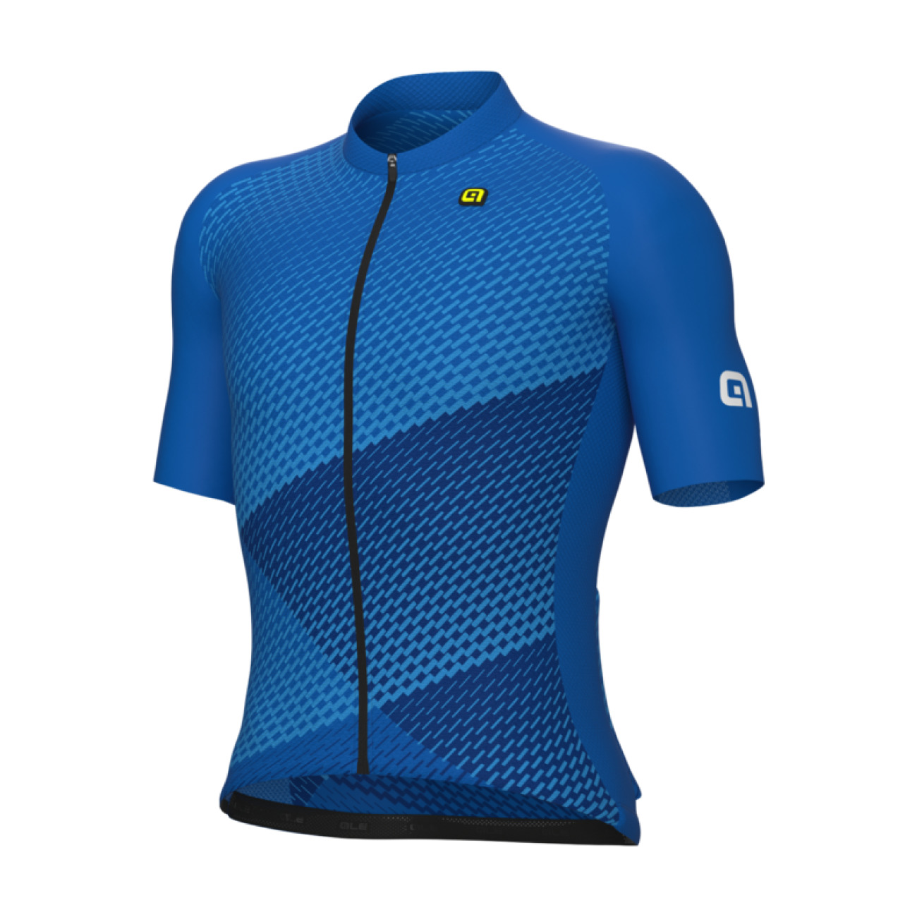 
                ALÉ Cyklistický dres s krátkým rukávem - WEB PR-E - světle modrá 2XL
            