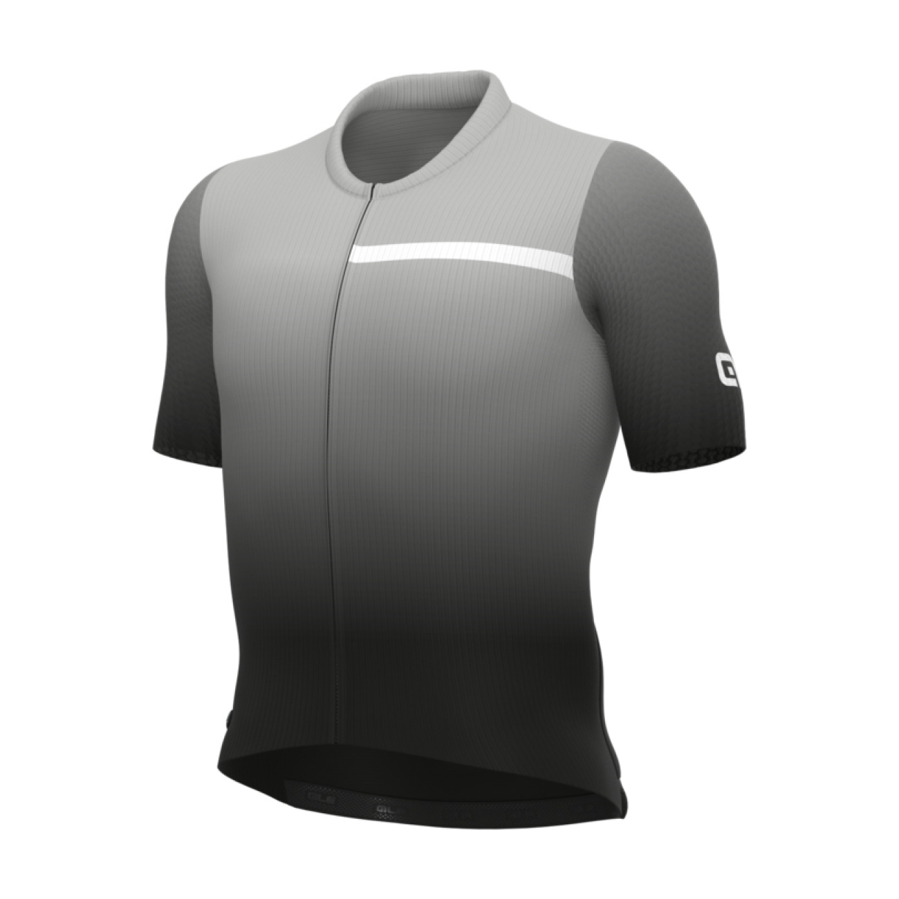 
                ALÉ Cyklistický dres s krátkým rukávem - SPRINTERR-EV1 - šedá XL
            