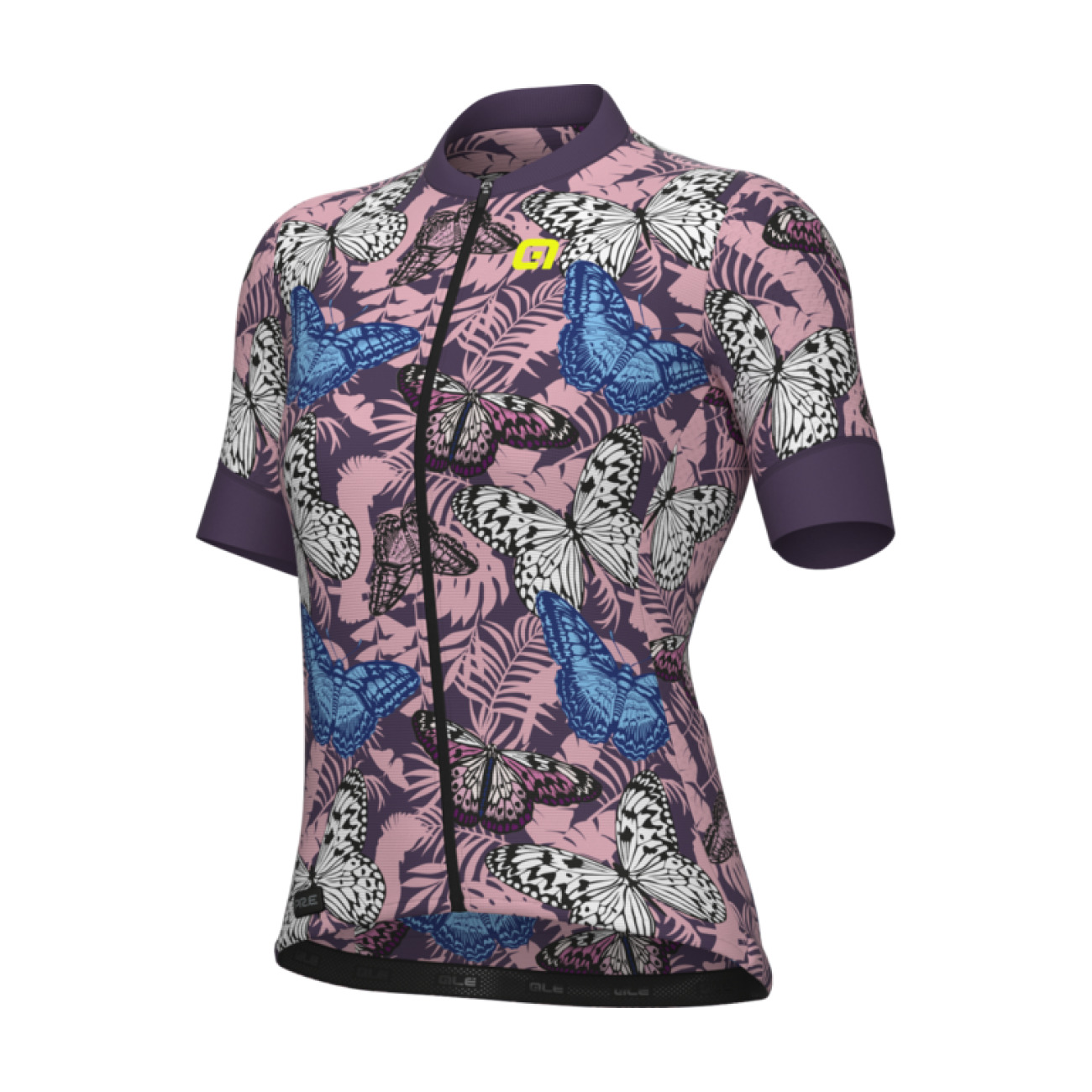 
                ALÉ Cyklistický dres s krátkým rukávem - VANESSA PR-E - růžová S
            