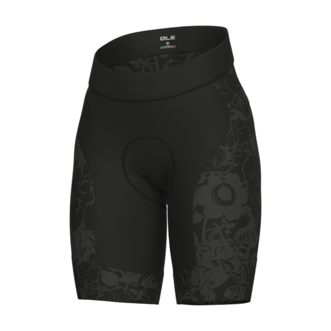 
                ALÉ Cyklistické kalhoty krátké bez laclu - NADINE PRAGMA - černá XL
            