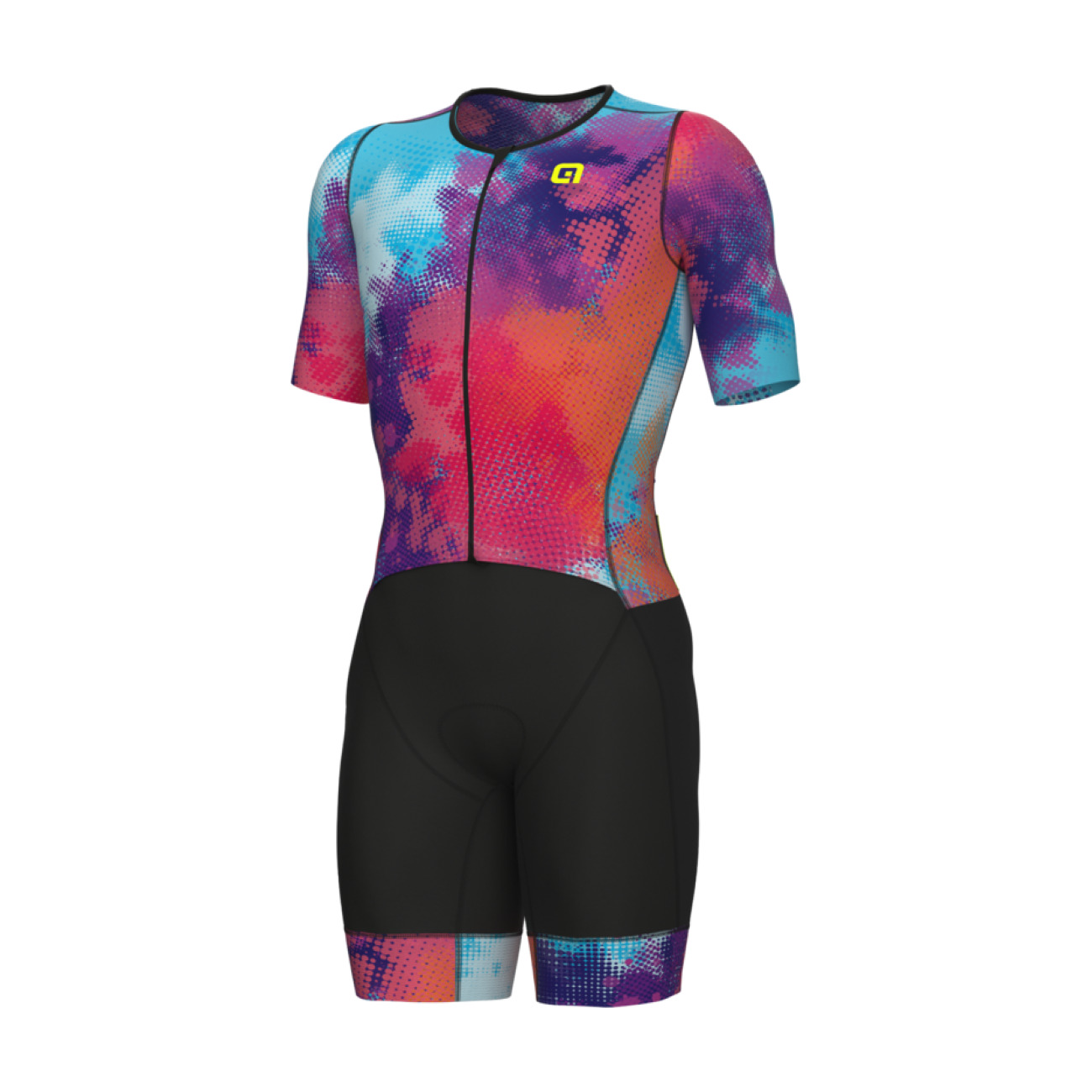 ALÉ Cyklistická kombinéza - BOMB TRIATHLON - modrá 4XL