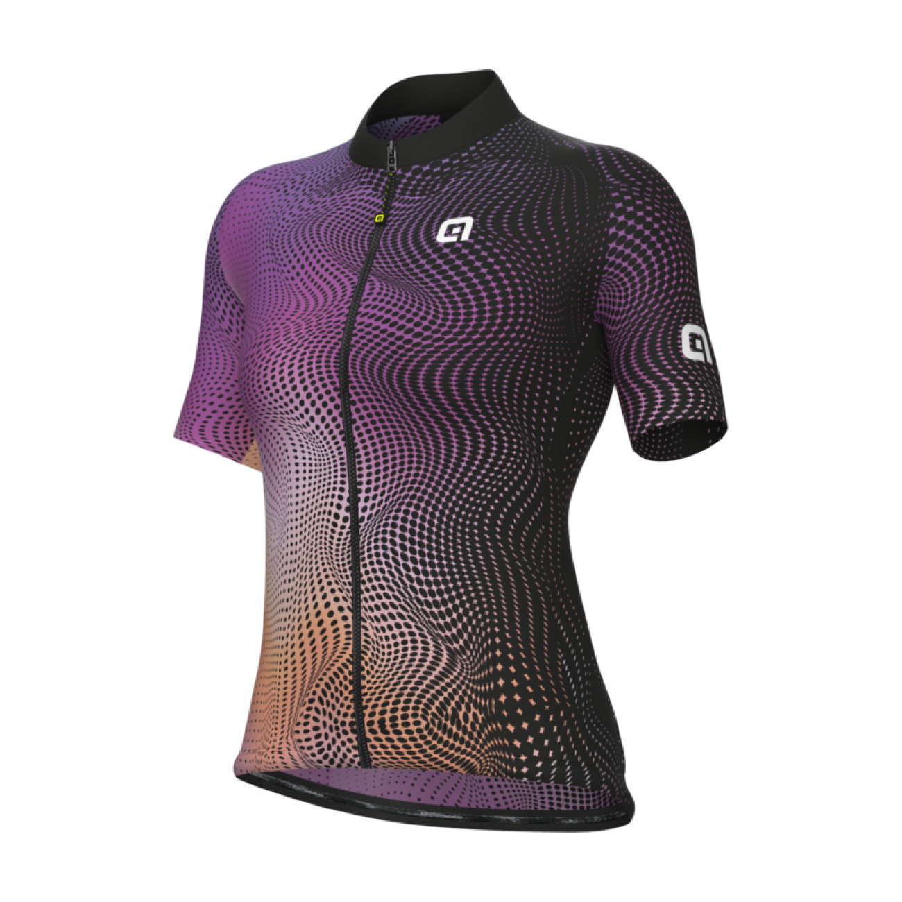 
                ALÉ Cyklistický dres s krátkým rukávem - CIRCUS PRAGMA - fialová
            