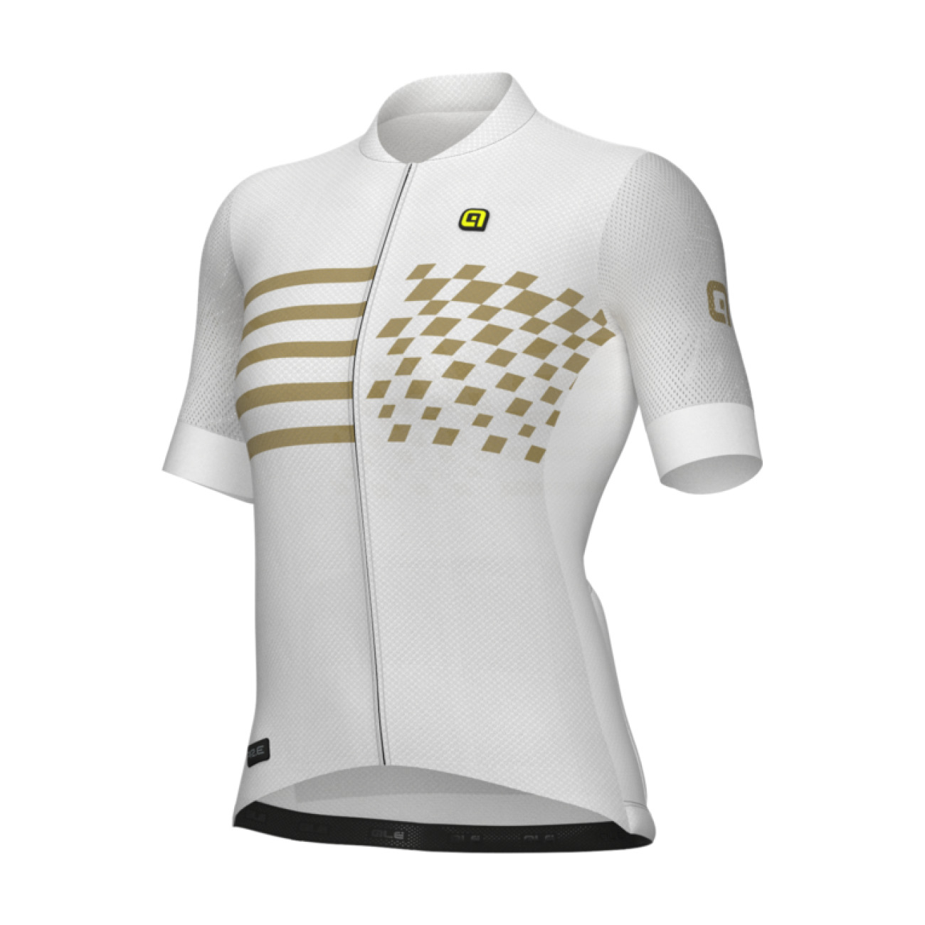 Levně ALÉ Cyklistický dres s krátkým rukávem - PLAY PR-E - bílá
