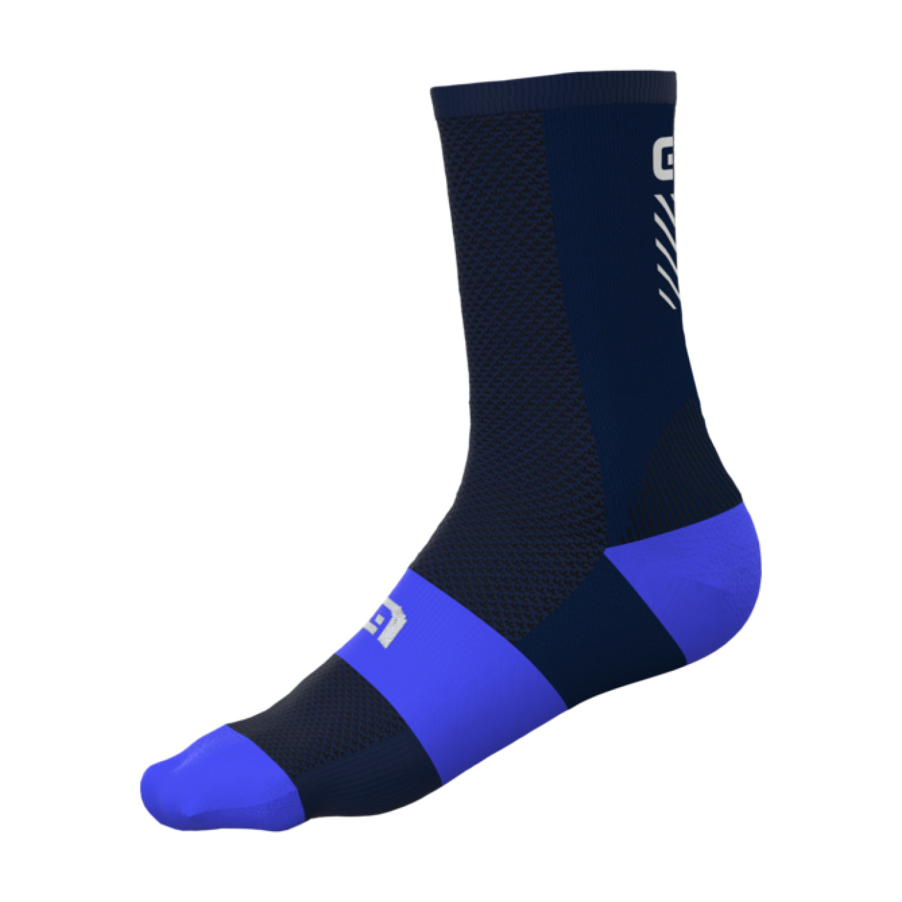 
                ALÉ Cyklistické ponožky klasické - PROOF - modrá 40-43
            