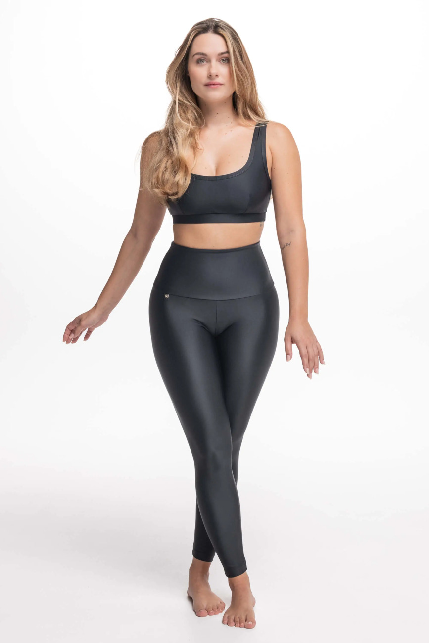 
                ATHLEEYA legíny - ESSENTIAL MATTE - černá L
            