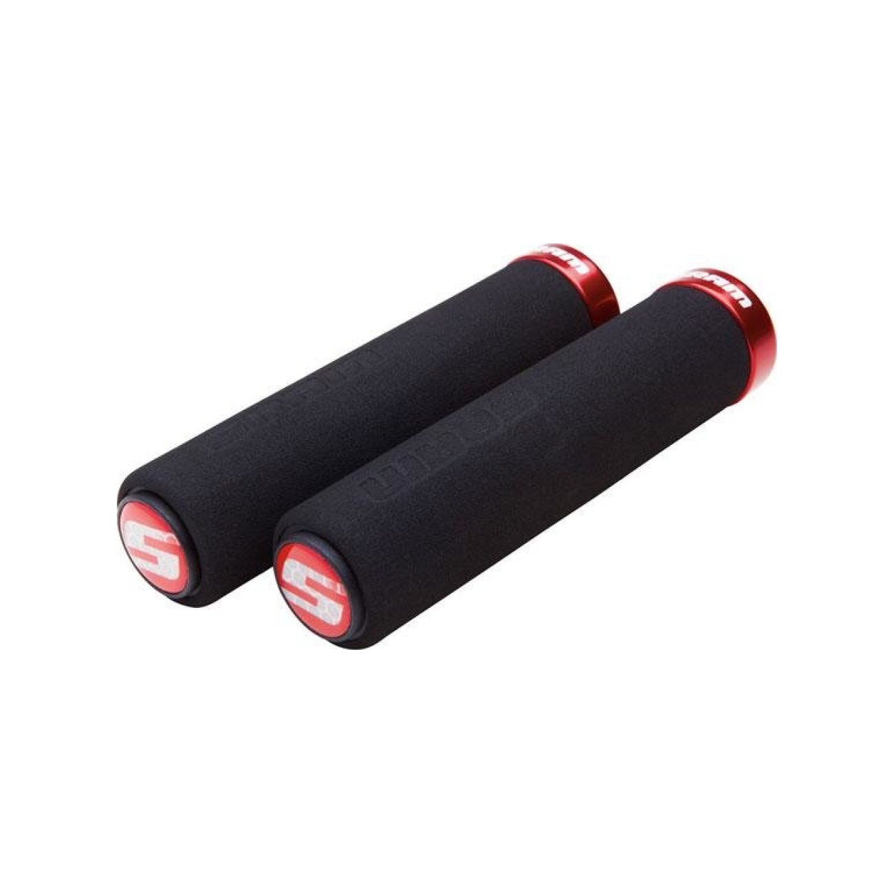 Poignées Vélo SRAM Racing Grips 110mm – Caoutchouc Noir, Comfort Cyclisme