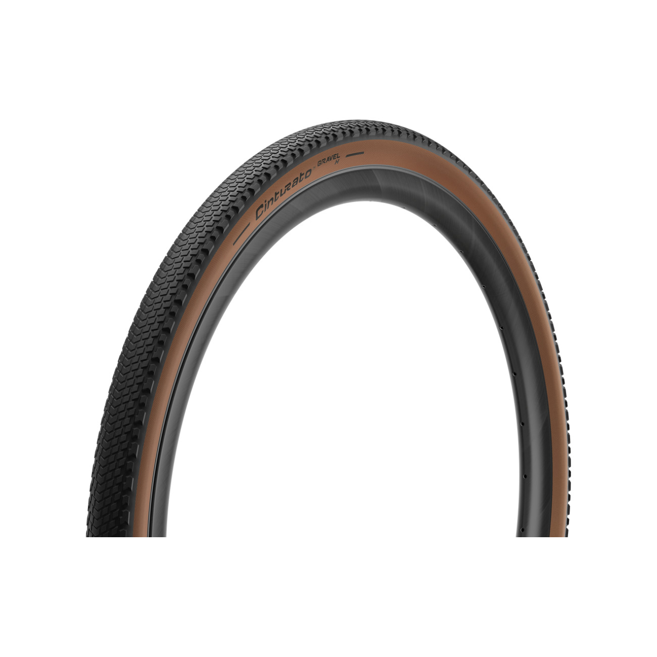 
                PIRELLI plášť - CINTURATO GRAVEL H CLASSIC TECHWALL 45 - 622 127 tpi - hnědá/černá
            