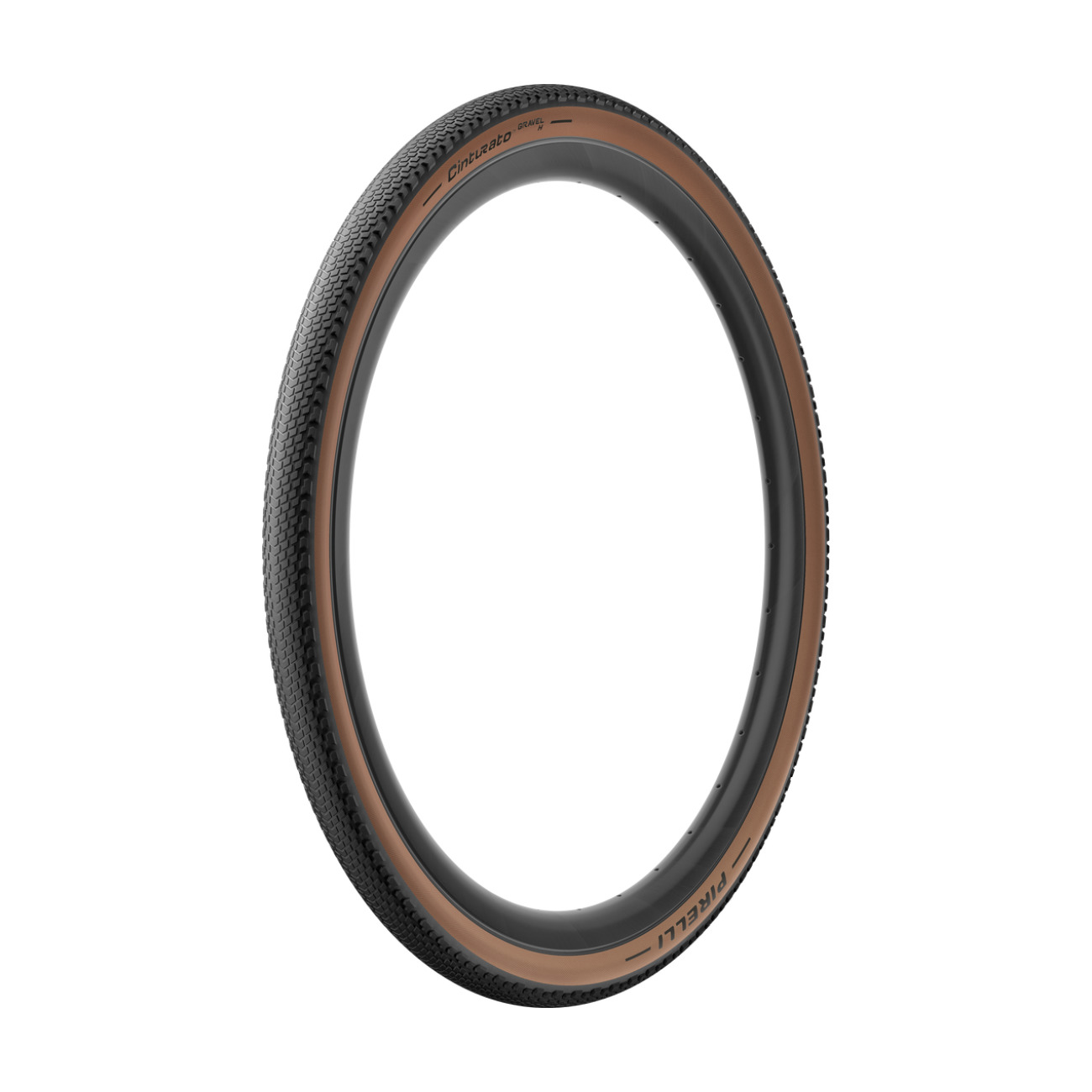 
                PIRELLI plášť - CINTURATO GRAVEL H CLASSIC TECHWALL 50 - 584 127 tpi - hnědá/černá
            