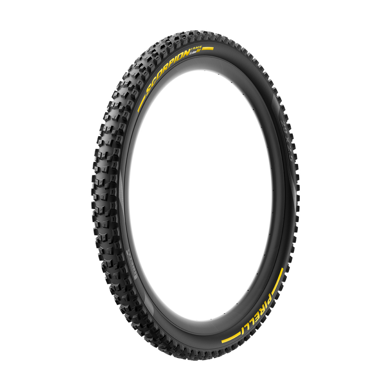 
                PIRELLI plášť - SCORPION RACE DH M DUALWALL+ 29 x 2.5 - žlutá/černá
            