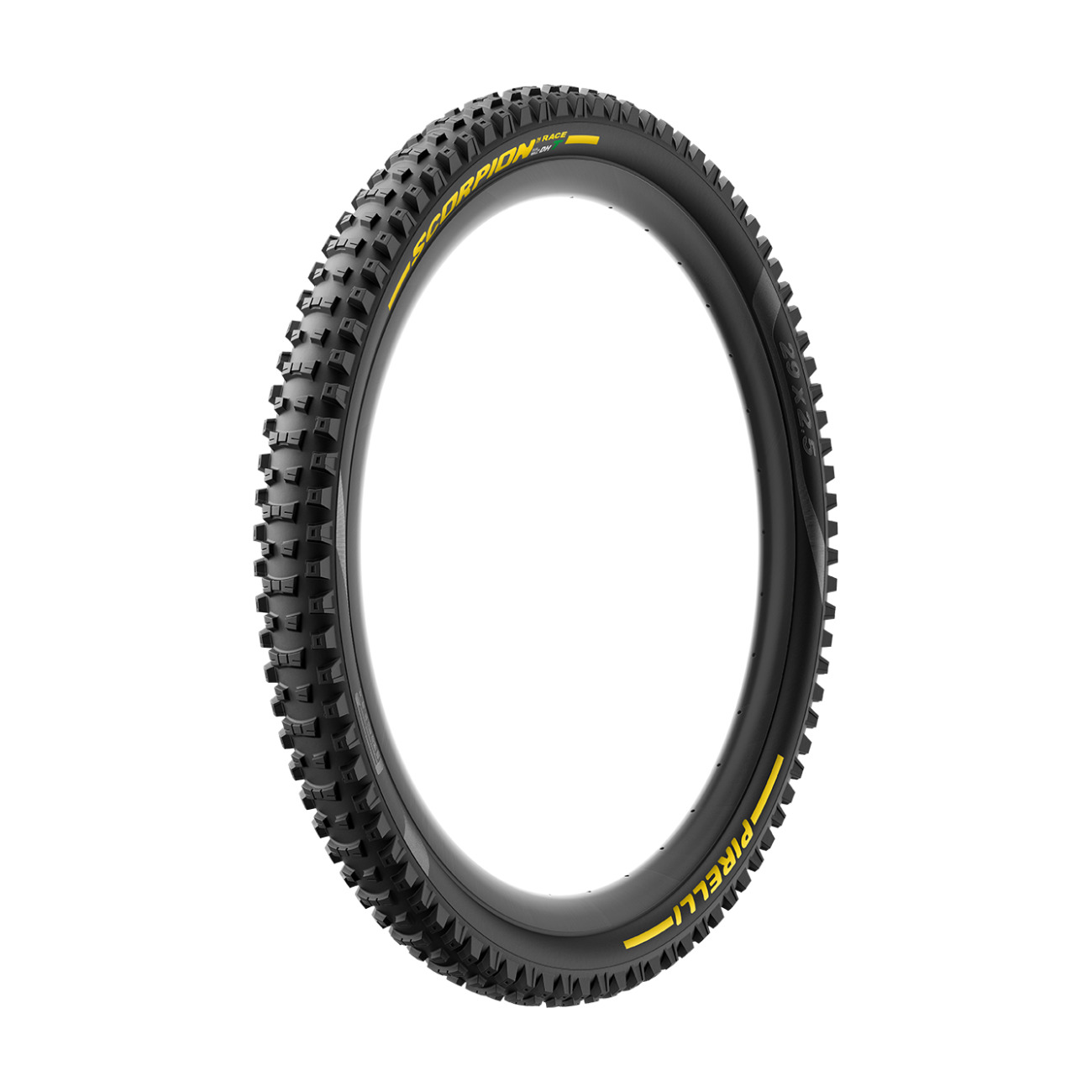 
                PIRELLI plášť - SCORPION RACE DH T DUALWALL+ 29 x 2.5 - žlutá/černá
            