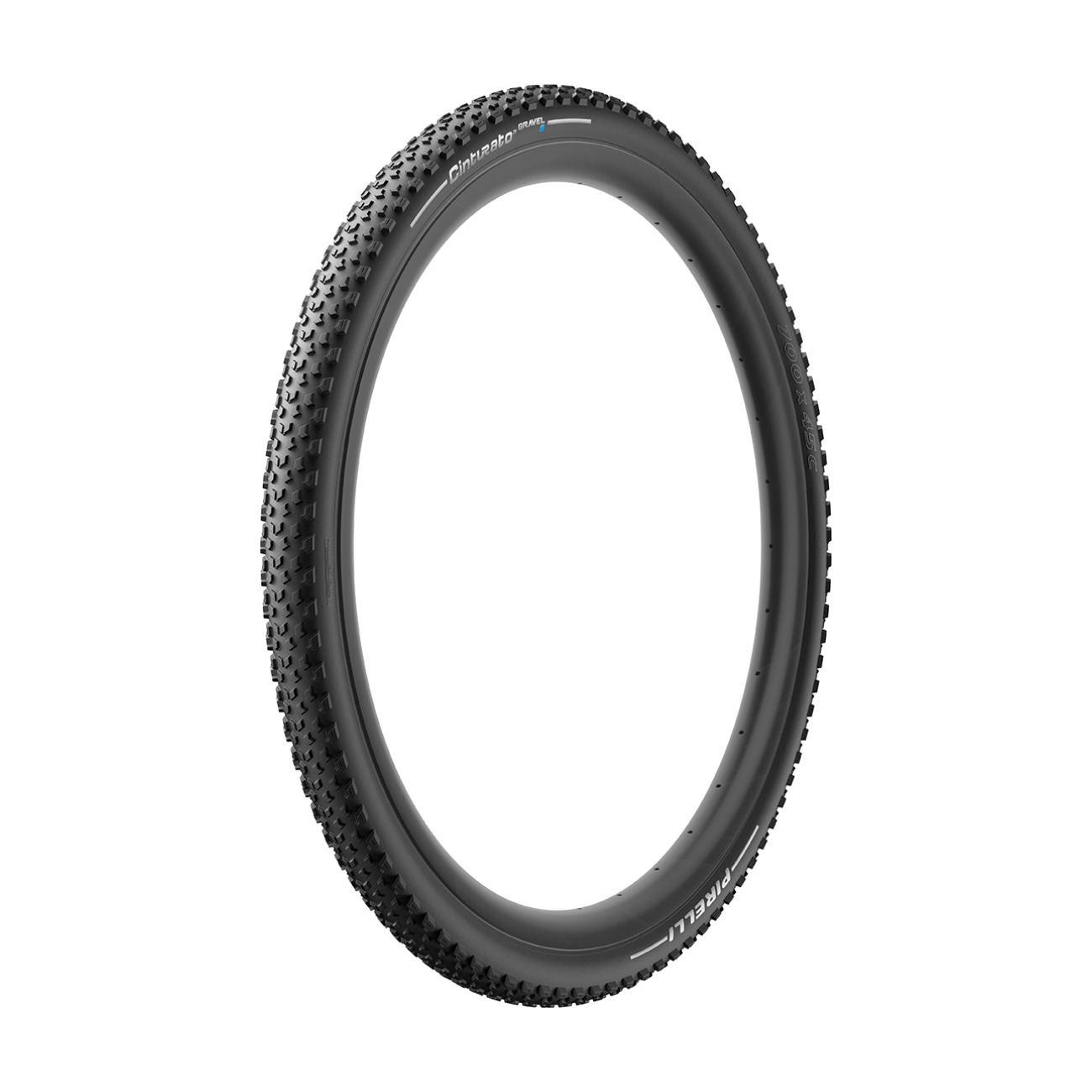 
                PIRELLI plášť - CINTURATO GRAVEL S TECHWALL 45 - 622 60 tpi - černá
            