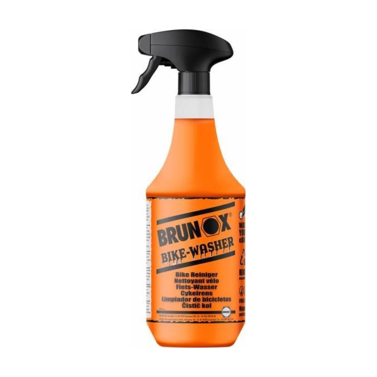 
                BRUNOX mazivo - BIKE-WASHER 1000 ml
            