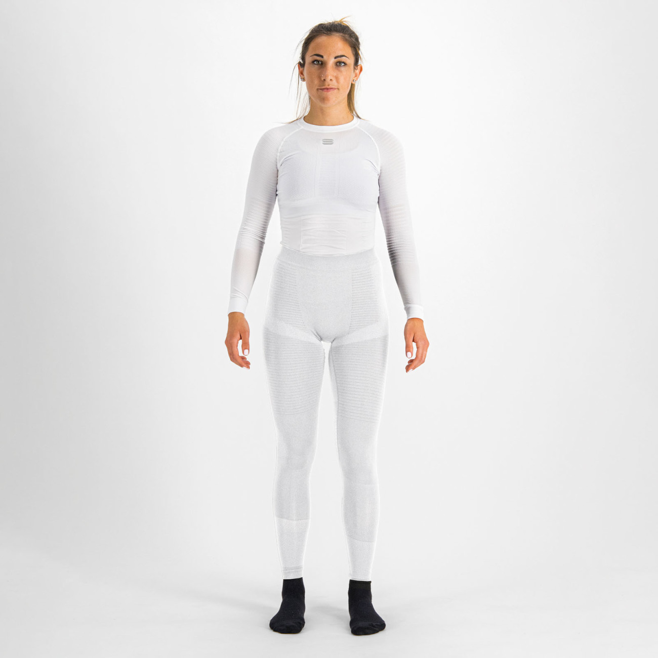 
                SPORTFUL legíny - 2ND SKIN - bílá 2XL
            