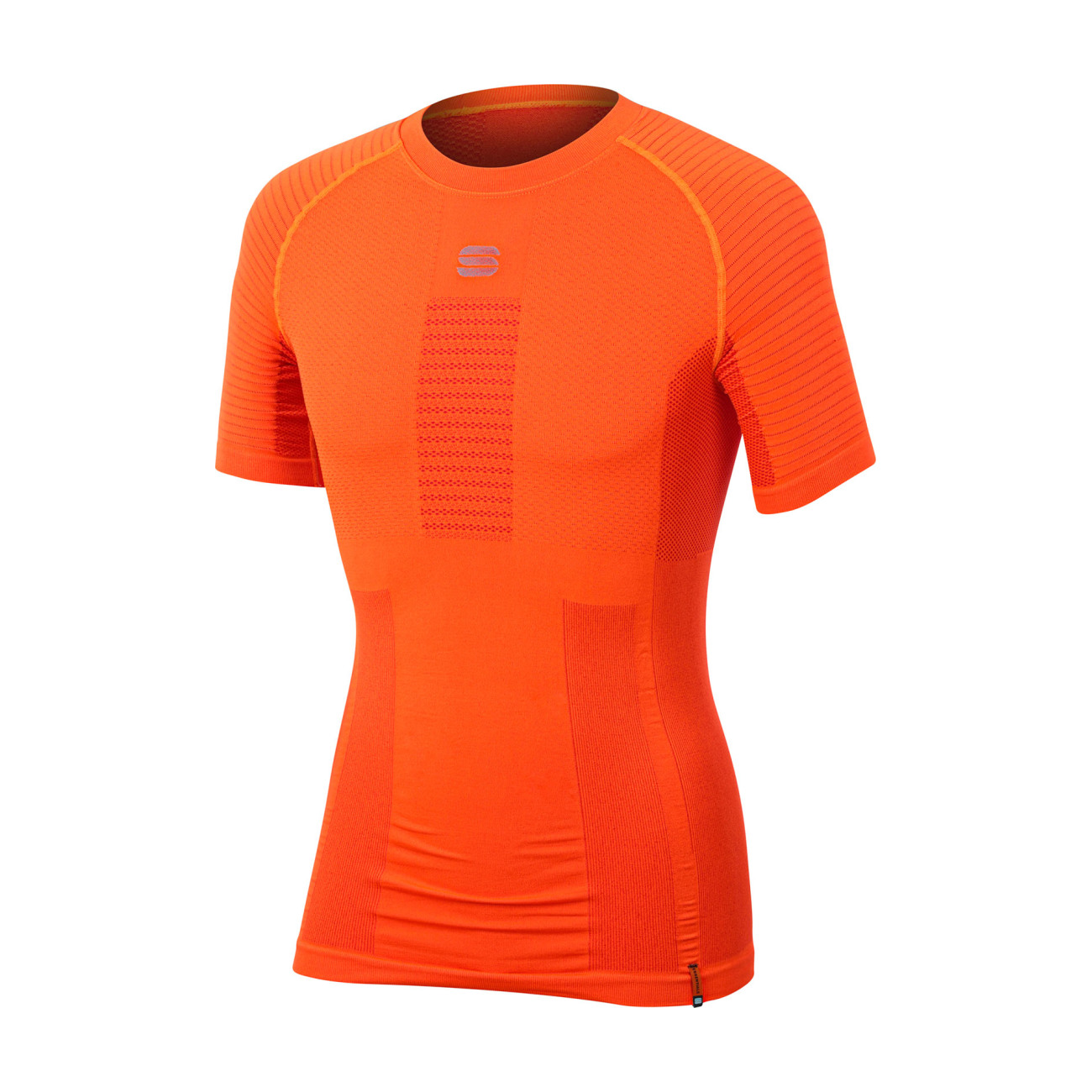 
                SPORTFUL Cyklistické triko s krátkým rukávem - 2ND SKIN - oranžová M-L
            