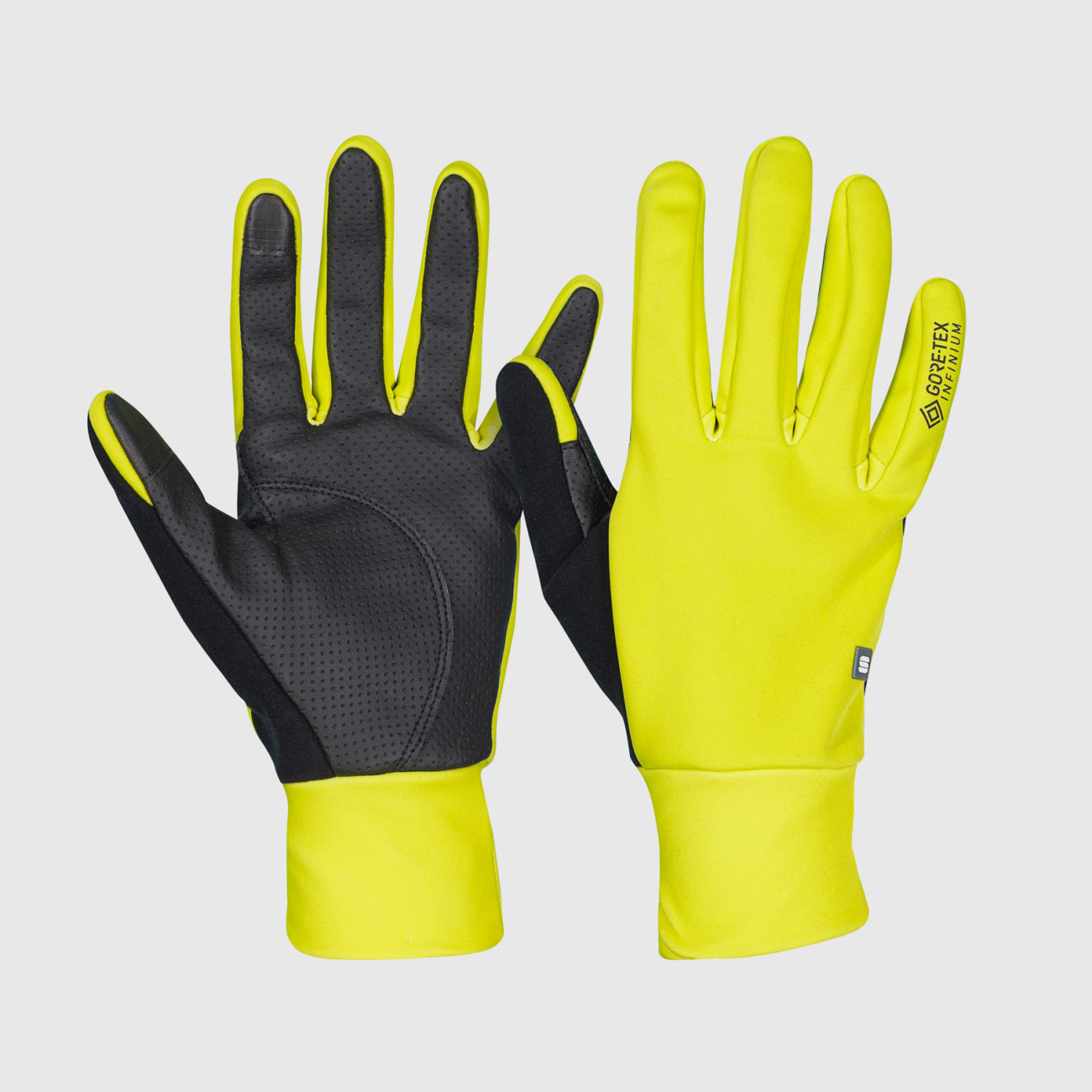 
                SPORTFUL Cyklistické rukavice dlouhoprsté - INFINIUM - žlutá S
            