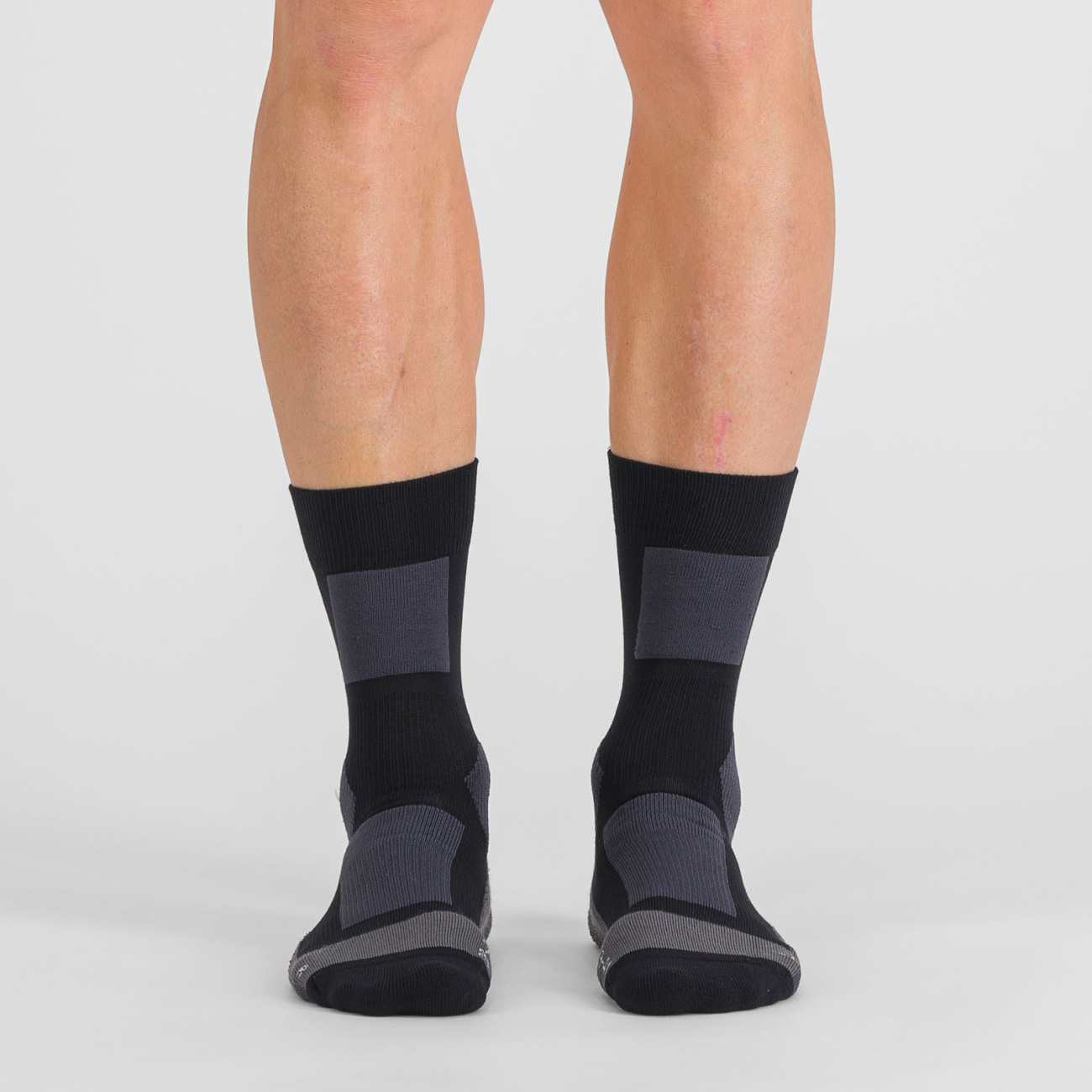 
                SPORTFUL Cyklistické ponožky klasické - PRIMALOFT - černá/červená 2XL
            